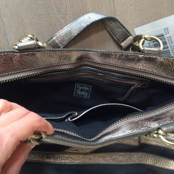 NWT Cynthia Rowley Genuine Leather Handbag - Picture 5 of 8